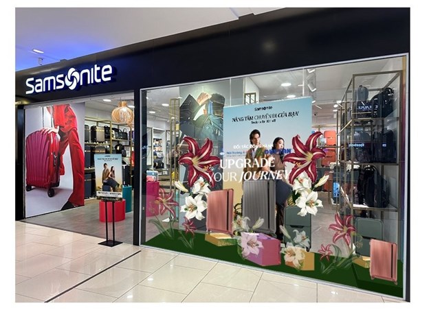 Samsonite thu hồi vali cũ, t&#225;i chế giảm r&#225;c thải m&#244;i trường - Ảnh 1