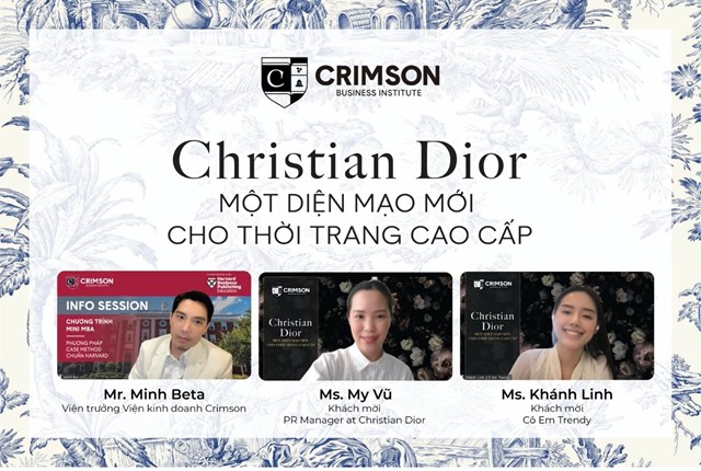 Viện trưởng v&agrave; kh&aacute;ch mời trong lớp học thực tế 