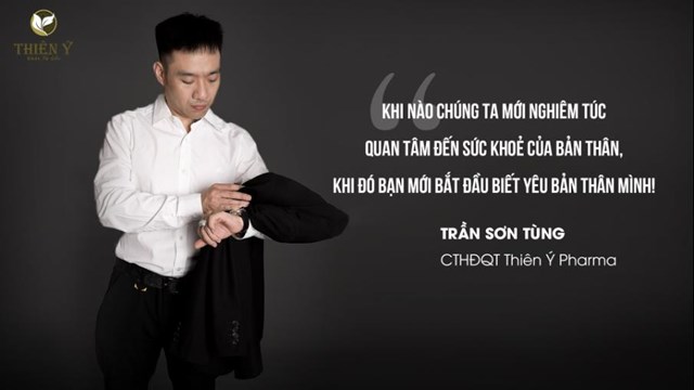 Doanh nh&#226;n Trần Sơn T&#249;ng thẳng thắn chia sẻ quan điểm: N&#226;ng cao sức khỏe cộng đồng l&#224; sứ mệnh của đời t&#244;i - Ảnh 6