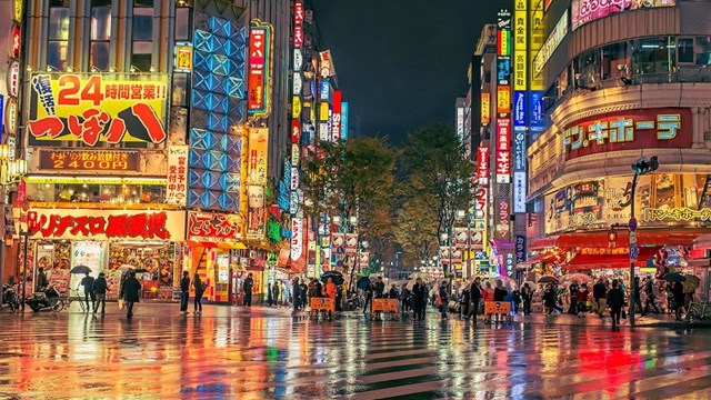 Tokyo - “trái tim của nước Nhật”