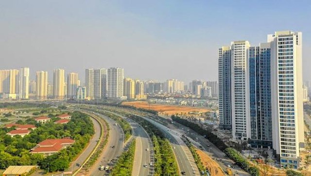Sốt giá bất động sản đang diễn ra ở nhiều nơi