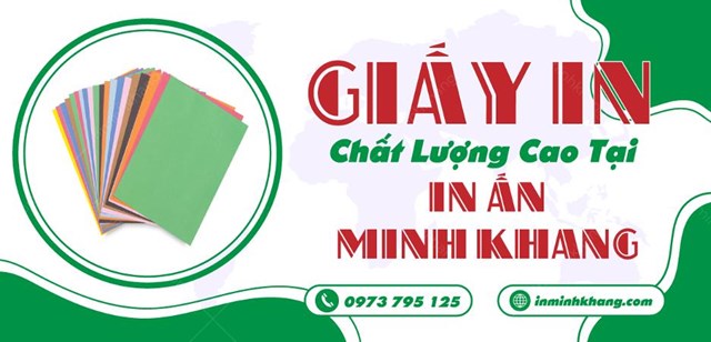 Chất lượng giấy in chuẩn định lượng và chất lượng