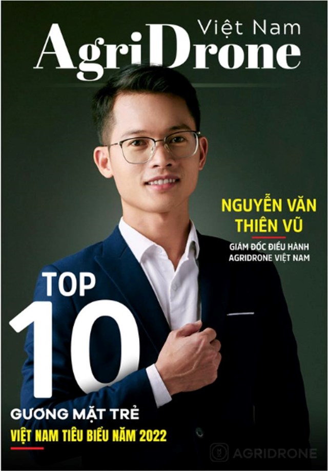 Nguyễn Văn Thi&#234;n Vũ - người đi t&#236;m ước mơ “bay cao” c&#249;ng n&#244;ng nghiệp Việt - Ảnh 3