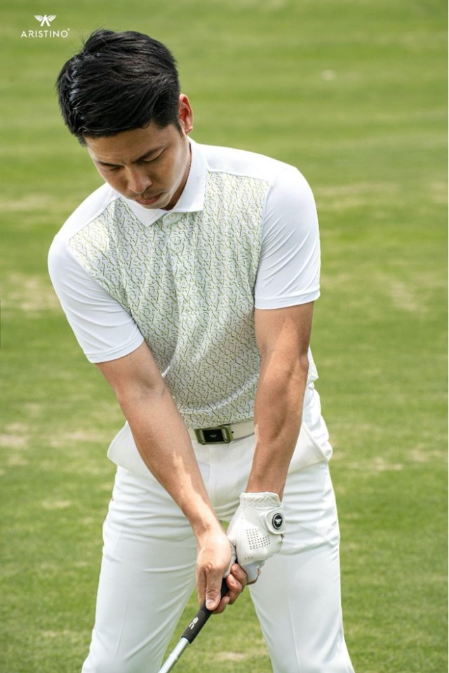 HLV trưởng ĐTQG Golf Việt Nam Nguyễn Th&#225;i Dương trở th&#224;nh đại sứ thương hiệu cho thời trang nam Aristino - Ảnh 3