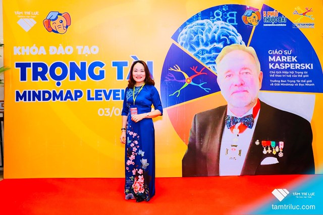 Chuy&#234;n gia Nguyễn Ho&#224;ng Oanh vui mừng v&#236; trẻ em Việt Nam tham gia giải v&#244; địch Mindmap Thế giới 2023 - Ảnh 1