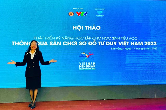 Chuy&#234;n gia Nguyễn Ho&#224;ng Oanh vui mừng v&#236; trẻ em Việt Nam tham gia giải v&#244; địch Mindmap Thế giới 2023 - Ảnh 3