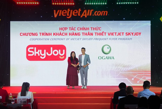 OGAWA v&#224; SkyJoy trở th&#224;nh đối t&#225;c chiến lược 2023 - Ảnh 3