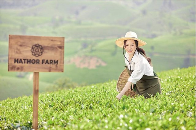 CEO/Founder Hathor x&acirc;y dựng Hathor Farm l&agrave; v&ugrave;ng nguy&ecirc;n liệu sạch