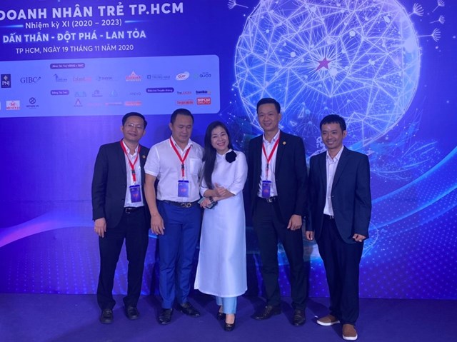 Doanh nhân Nguyễn Trung Trực là một gương mặt doanh nhân trẻ nổi bật trong hội doanh nhân TP