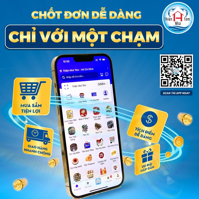 App mua hàng tiện dụng với nhiều ưu đãi hấp dẫn dành cho người tiêu dùng 