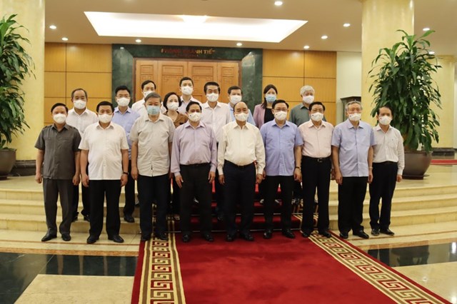 C&aacute;c th&agrave;nh vi&ecirc;n Ban Chỉ đạo Đề &aacute;n.