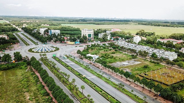 Nhơn Trạch đang vươn l&ecirc;n trở th&agrave;nh đ&ocirc; thị vệ tinh của TP HCM