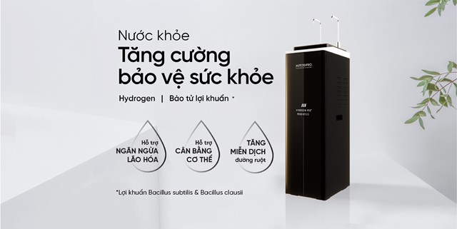 Máy lọc nước Mutosi với nhiều công nghệ vượt trội giúp nâng cao sức đề kháng