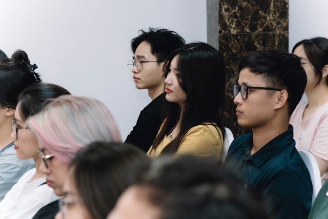 Talkshow chia sẻ về nghề Voice Talent - Cơ hội v&#224; Th&#225;ch thức trong thời đại &quot;giọng A.I.&quot; - Ảnh 1