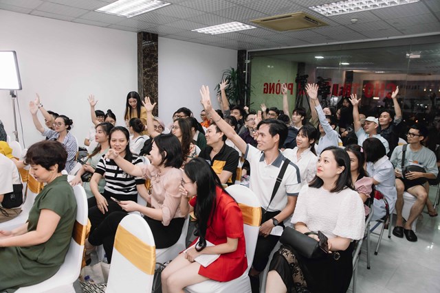 Talkshow chia sẻ về nghề Voice Talent - Cơ hội v&#224; Th&#225;ch thức trong thời đại &quot;giọng A.I.&quot; - Ảnh 10