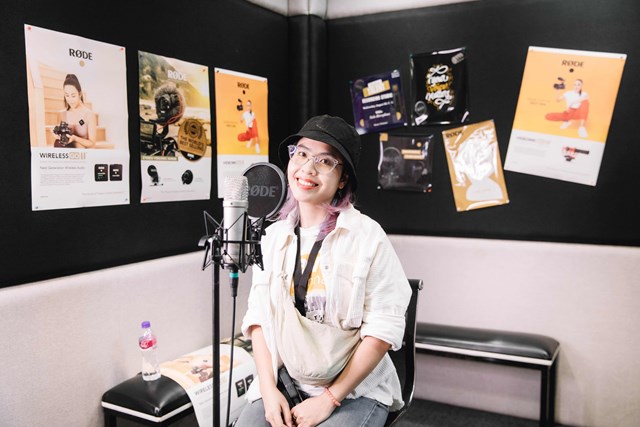 Talkshow chia sẻ về nghề Voice Talent - Cơ hội v&#224; Th&#225;ch thức trong thời đại &quot;giọng A.I.&quot; - Ảnh 9