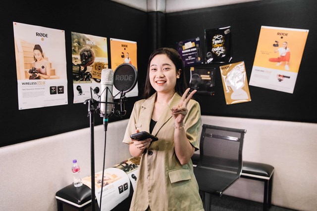 Talkshow chia sẻ về nghề Voice Talent - Cơ hội v&#224; Th&#225;ch thức trong thời đại &quot;giọng A.I.&quot; - Ảnh 8