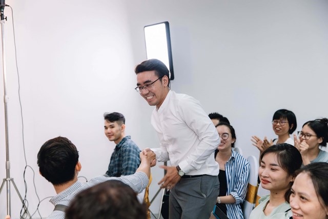 Talkshow chia sẻ về nghề Voice Talent - Cơ hội v&#224; Th&#225;ch thức trong thời đại &quot;giọng A.I.&quot; - Ảnh 6