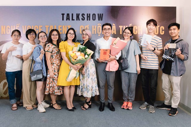 Talkshow chia sẻ về nghề Voice Talent - Cơ hội v&#224; Th&#225;ch thức trong thời đại &quot;giọng A.I.&quot; - Ảnh 2