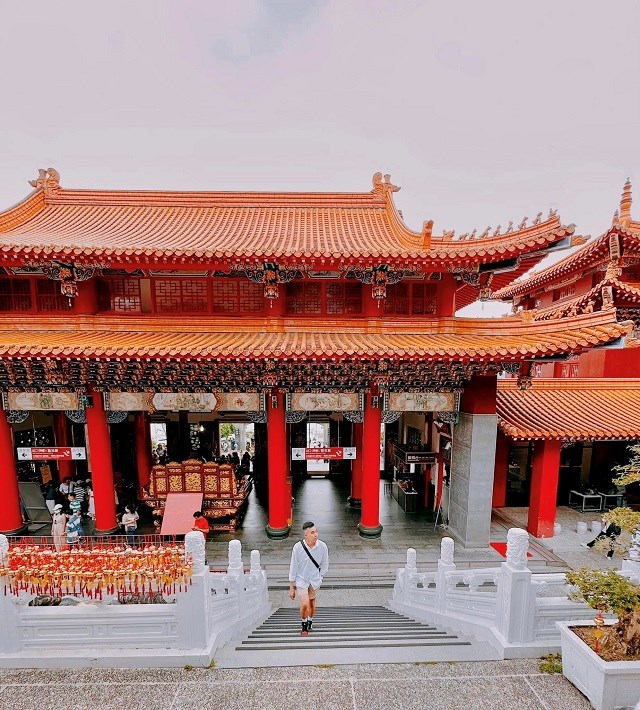 Anh Tài Võ có cuộc sống với nhiều trải nghiệm thú vị