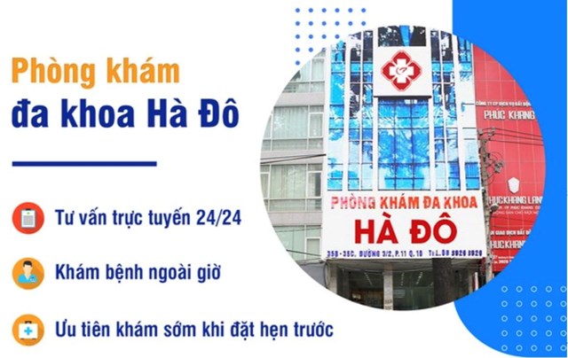 Review Ph&#242;ng kh&#225;m H&#224; Đ&#244; 35 đường 3 th&#225;ng 2 phường 11 quận 10 - Chất lượng v&#224; uy t&#237;n - Ảnh 1