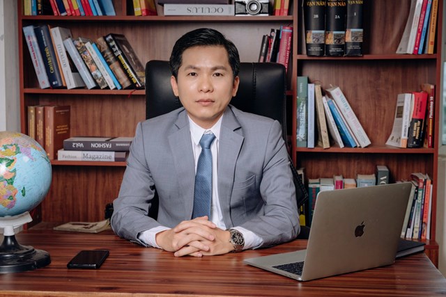Doanh nhân Hoàng Hữu Thắng