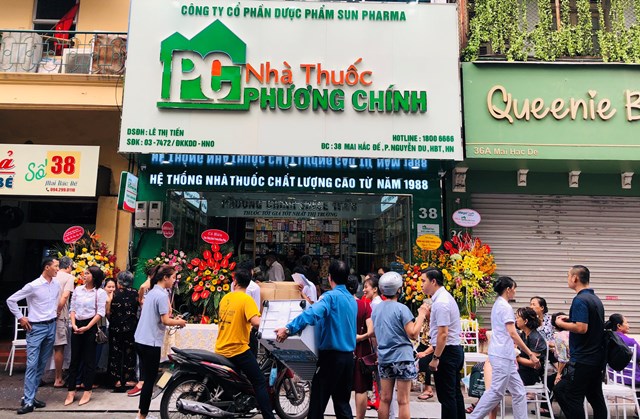 H&igrave;nh ảnh Nh&agrave; thuốc Phương Ch&iacute;nh tại cơ sở 38 Mai Hắc Đế, Nguyễn Du,, L&ecirc; Đại H&agrave;nh, Hai B&agrave; Trưng, H&agrave; Nội