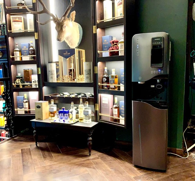 Doanh nh&#226;n Chương Tailor chọn m&#225;y lọc nước Chungho Whi Caffe để ho&#224;n thiện kh&#244;ng gian thời trang đẳng cấp - Ảnh 1