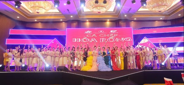Sự kiện C&aacute; Ch&eacute;p H&oacute;a Rồng với mức đầu tư hơn 5 tỷ đồng