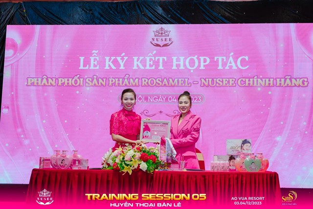 Tập đo&#224;n Nusee mở rộng mạng lưới, tổ chức k&#253; kết nh&#224; ph&#226;n phối ch&#237;nh h&#227;ng - Ảnh 2