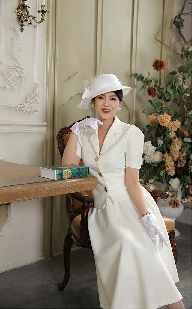 Ms. Đinh Thị Ngọc Thơ lọt top 36 người đẹp tại cuộc thi Hoa hậu Doanh nhân Việt Nam - Ảnh 2