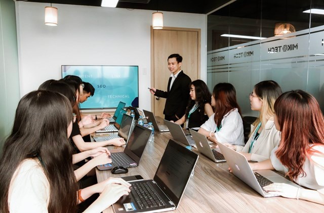 Nh&#226;n sự: Yếu tố cốt l&#245;i trong chiến lược ph&#225;t triển của Miko Tech - Ảnh 1