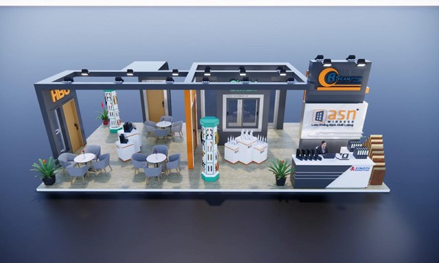 Aseanwindow v&#224; những nỗ lực th&#237;ch ứng ph&#225;t triển kinh tế c&#249;ng hội chợ triển l&#227;m Vietbuild 2021 - Ảnh 5