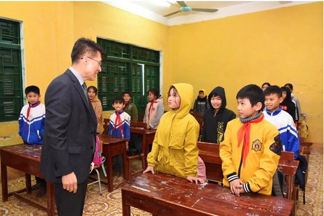 LG tiếp tục phát triển dự án "Ngôi Làng Hy Vọng" năm thứ 2 - Ảnh 1