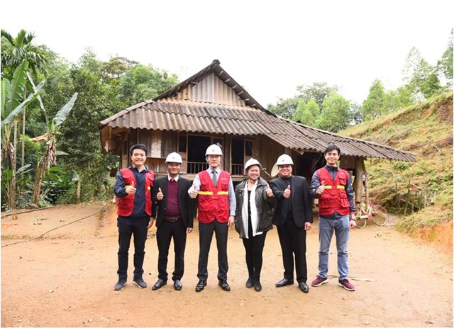 LG tiếp tục phát triển dự án "Ngôi Làng Hy Vọng" năm thứ 2 - Ảnh 2