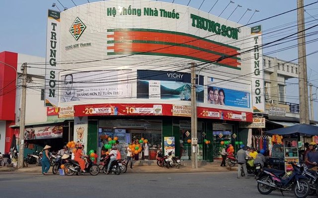 Tập đo&agrave;n H&agrave;n Quốc mua chuỗi Trung Sơn Pharma