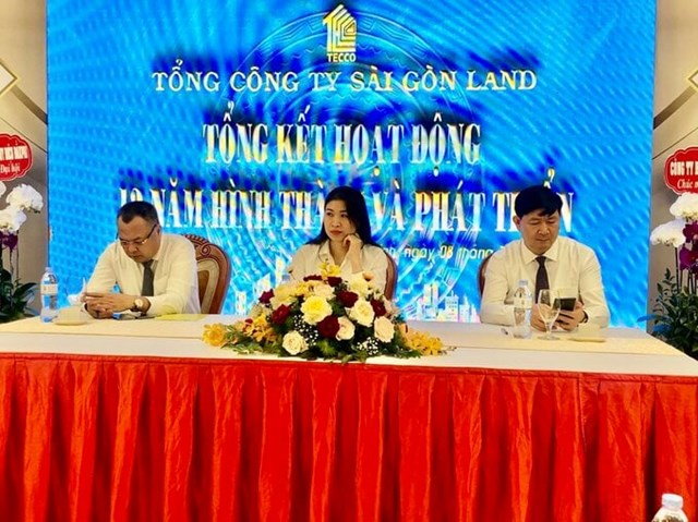 Công ty CP Tổng công ty Sài Gòn Land (Nghệ An) hiện đang nợ thuế “khủng” và đang bị cưỡng chế bằng biện pháp ngừng sử dụng hóa đơn.