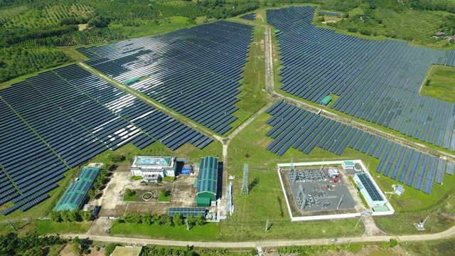 Nhà máy điện mặt trời Cư Jút.