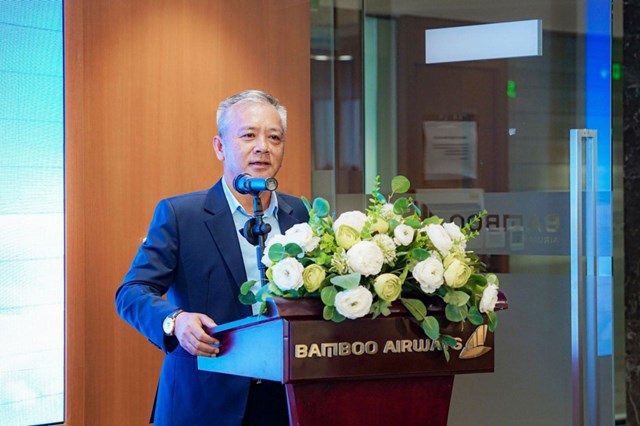 Tân Chủ tịch Bamboo Airway