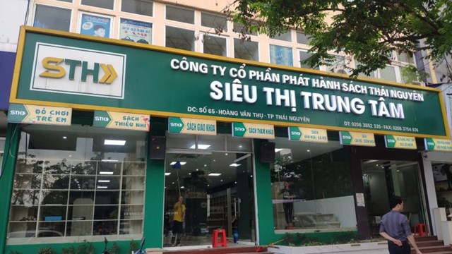 Phát hành sách Thái Nguyên  (STH) và mối liên hệ cổ đông lớn với loạt “đất vàng”