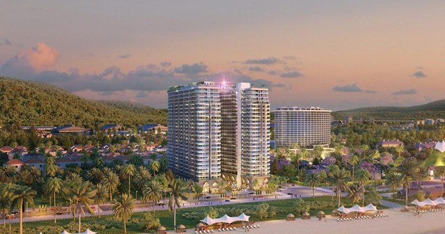 Phối cảnh dự án Sapphire Coast