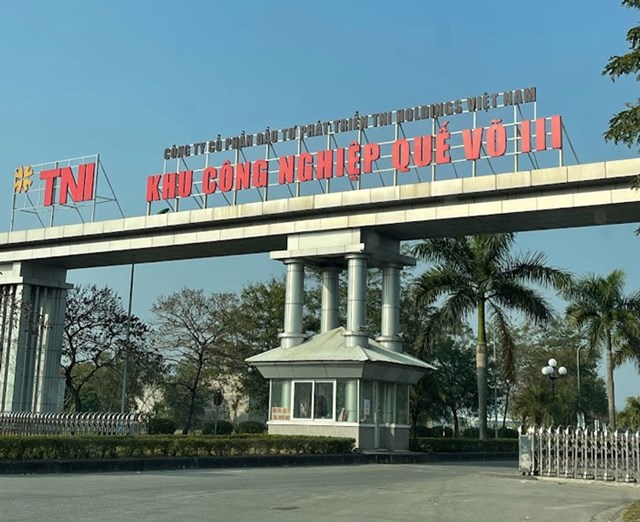 Chủ đầu tư KCN Quế Võ III chỉ đạt lợi nhuận hơn 300 triệu cho cả năm 2023