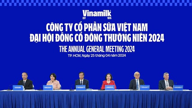 Vinamilk đặt mục tiêu doanh thu cao kỷ lục, duy trì cổ tức 3.850 đồng/cp trong 2024