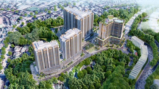 Địa ốc Kim Thi thực hiện nhiều dự án BĐS trên cả nước
