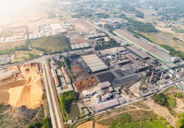 Toàn cảnh Nhà máy TQIS. Ảnh: Thái Hưng