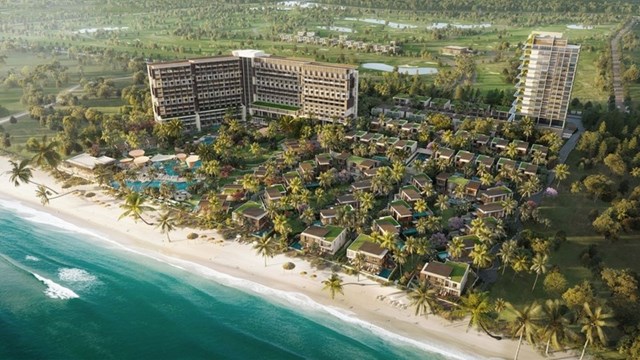 Phối cảnh dự án Le Méridien Đà Nẵng.