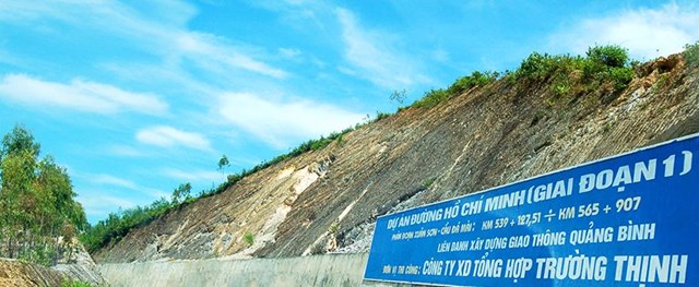 Trường Thịnh Group là nhà thầu đang có mặt ở 2 gói thầu tại dự án cao tốc Vạn Ninh - Cam Lộ thuộc dự án đường bộ cao tốc Bắc - Nam