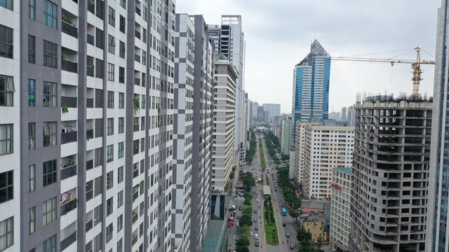 Chung cư là loại hình BĐS được quan tâm nhất