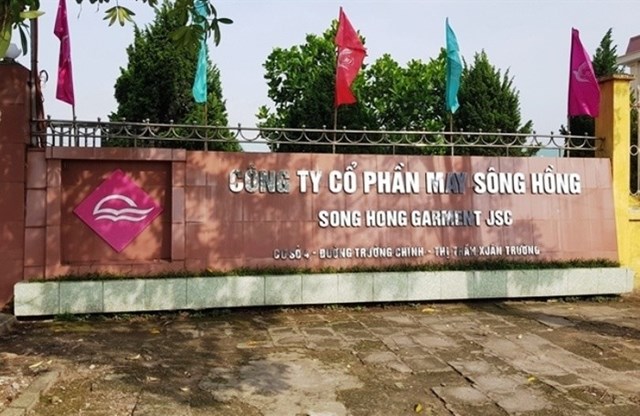 Lợi nhuận trước thuế quý II/2023 của May Sông Hồng đạt 100 tỷ đồng