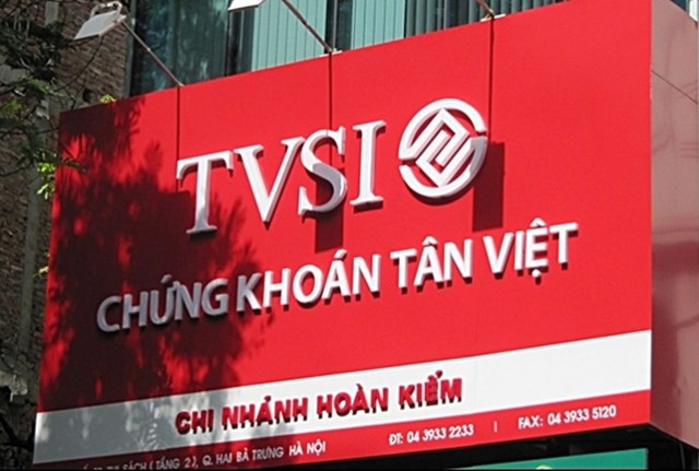 Chứng khoán Tân Việt (TVSI) chưa thanh toán được 14.800 tỷ đồng trái phiếu đến hạn